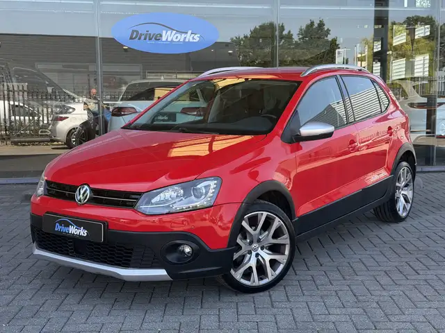 Volkswagen Polo Cross | 1.2 TSI Highline DSG | Adaptive CC | Xenon | LED