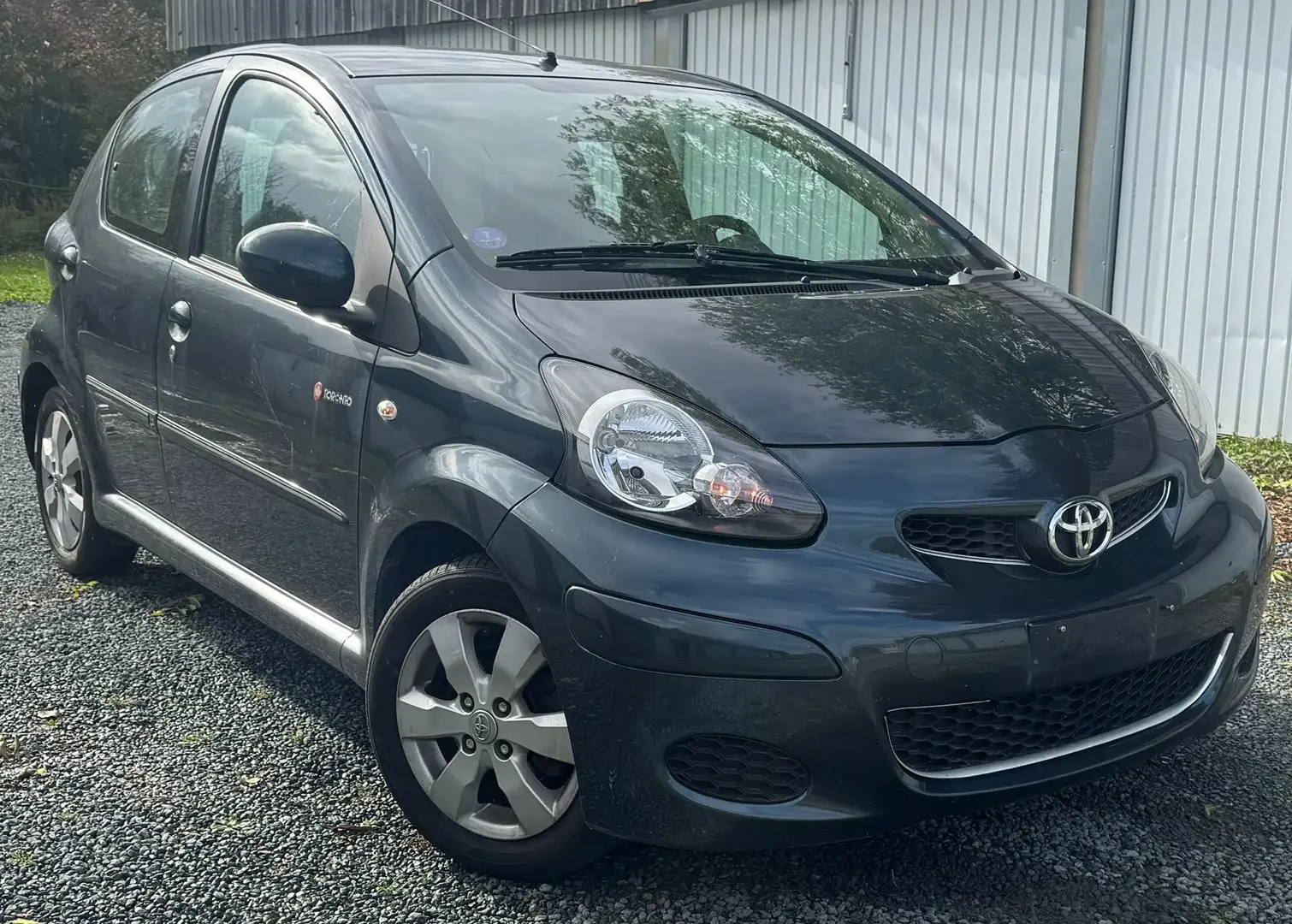 Toyota Aygo 1.0i VVT-i Toronto // Boite automatique Bleu - 2