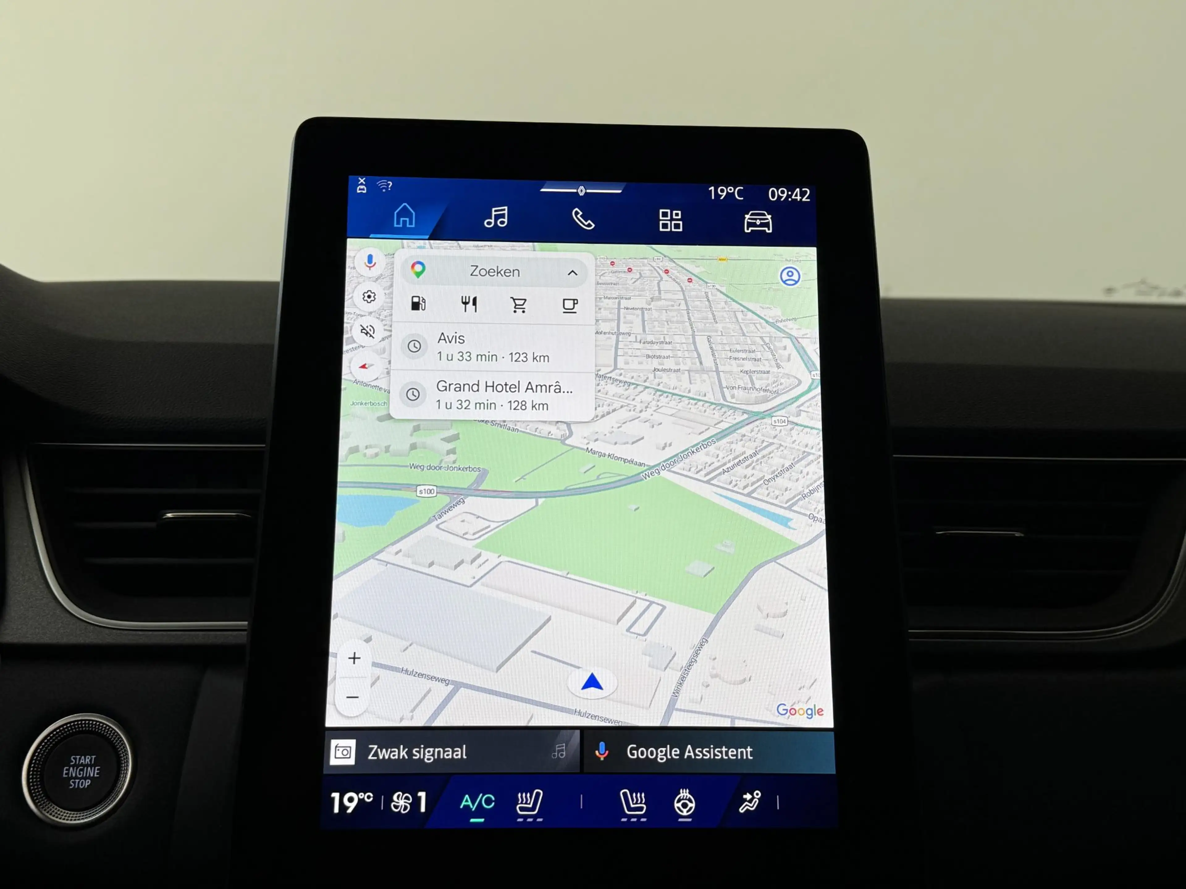 Renault Symbioz 1.8 E-Tech full hybrid 160 Techno | Adaptive Cruis — photo 11