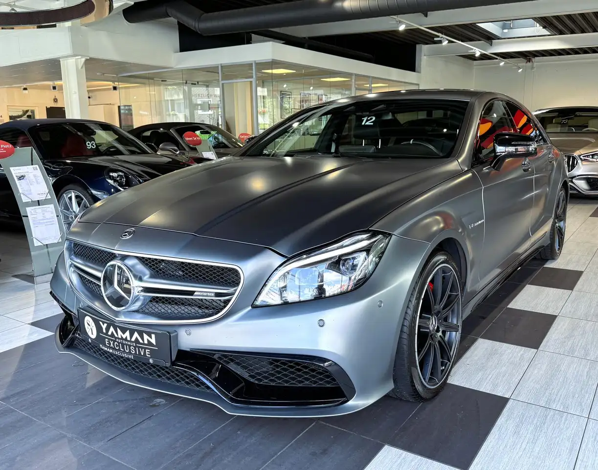 Mercedes-Benz CLS 63 AMG