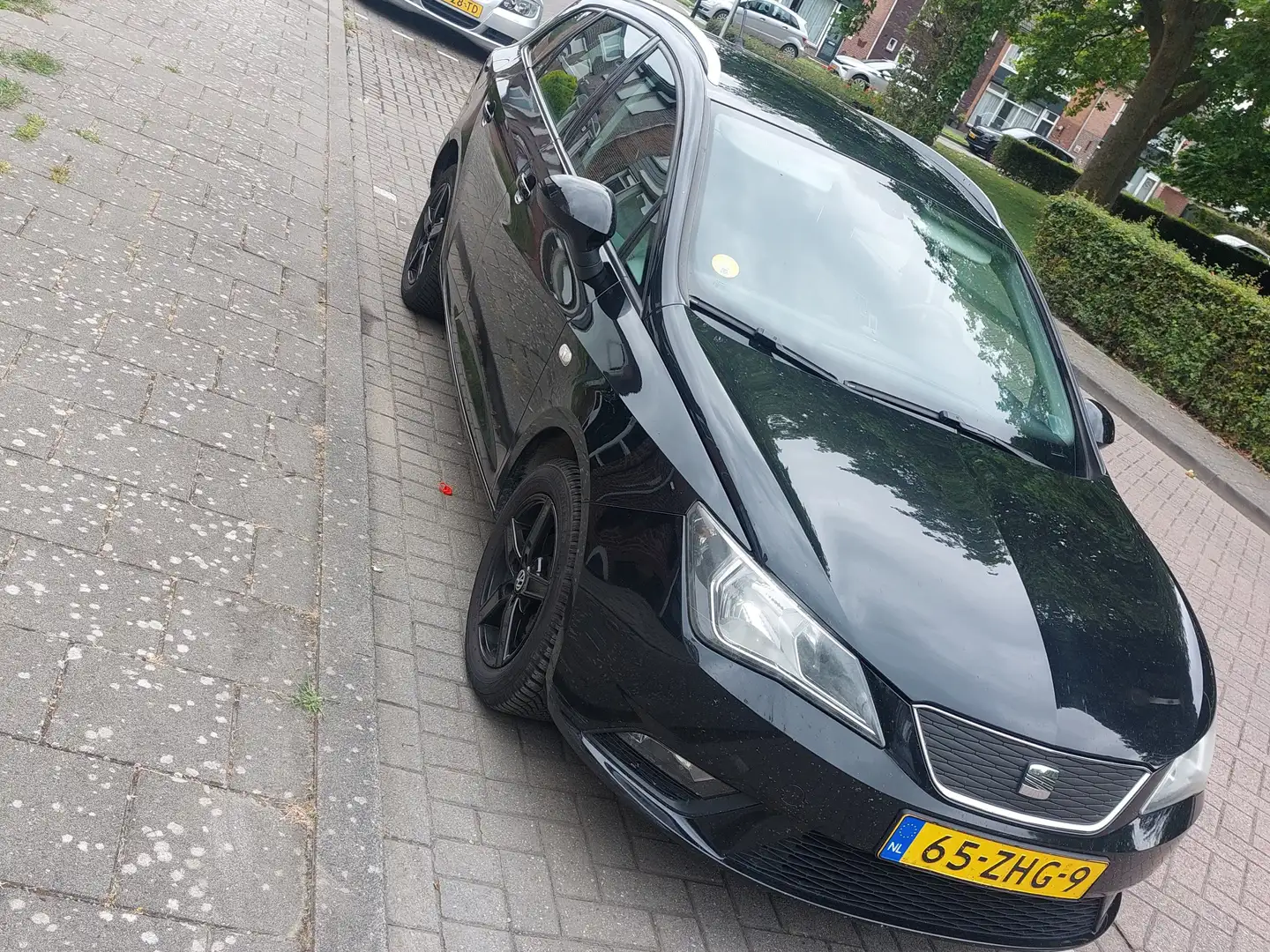 SEAT Ibiza Eco 1.2 TDI Zwart - 1