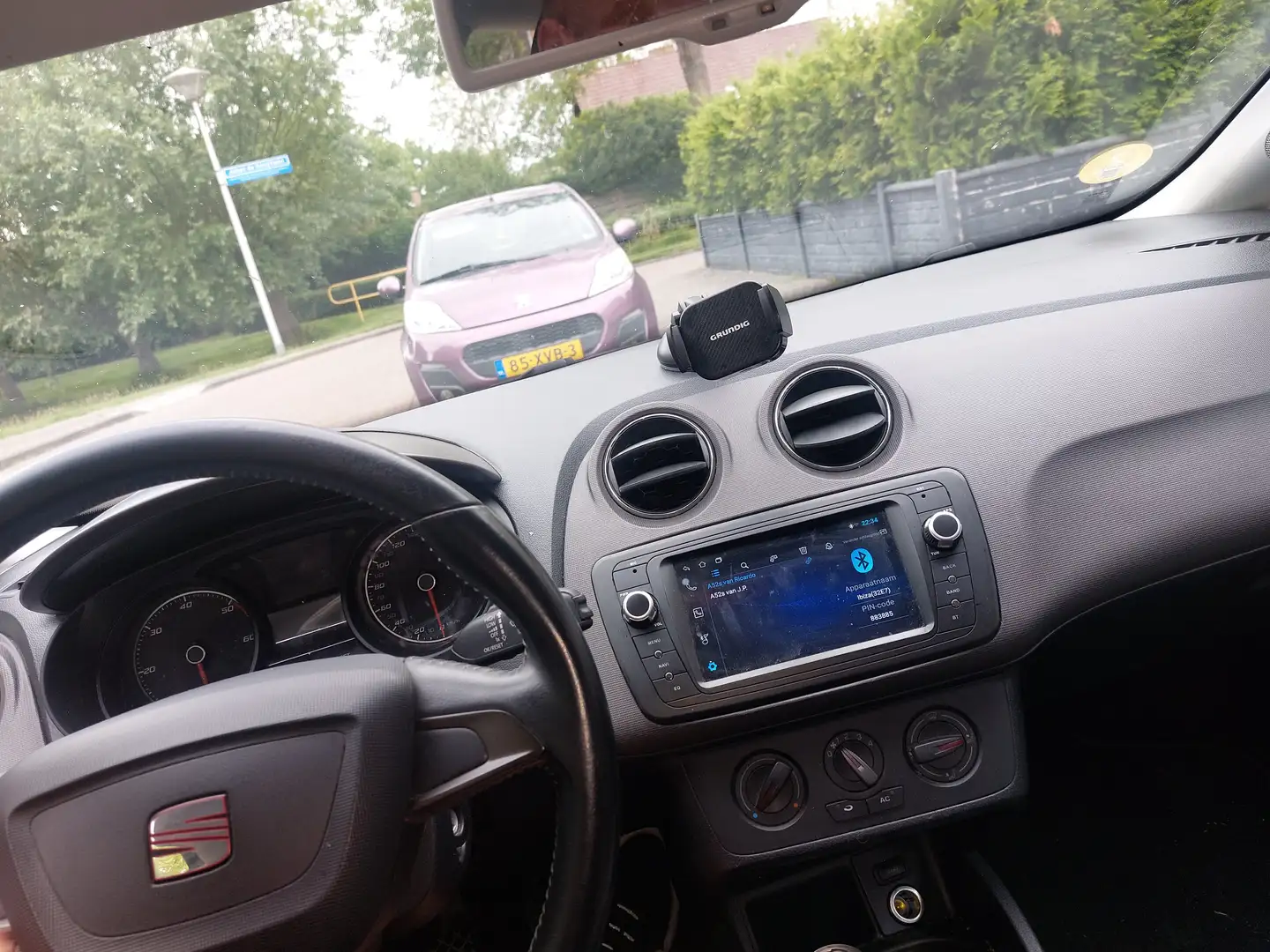 SEAT Ibiza Eco 1.2 TDI Zwart - 2