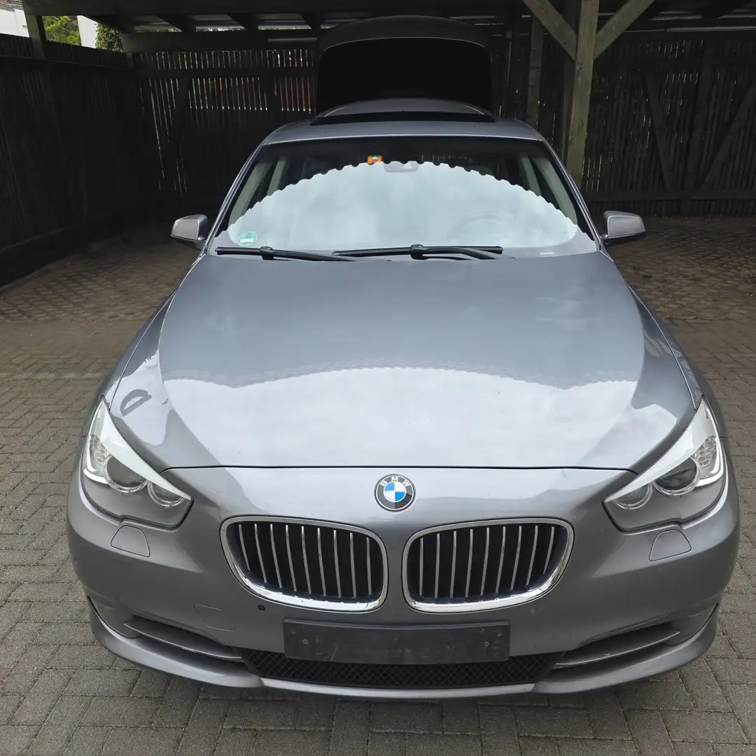 BMW 530 5er Gran Turismo Diesel Silber - 1