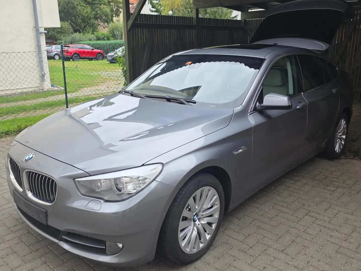 BMW 530 5er Gran Turismo Diesel Silber - 2