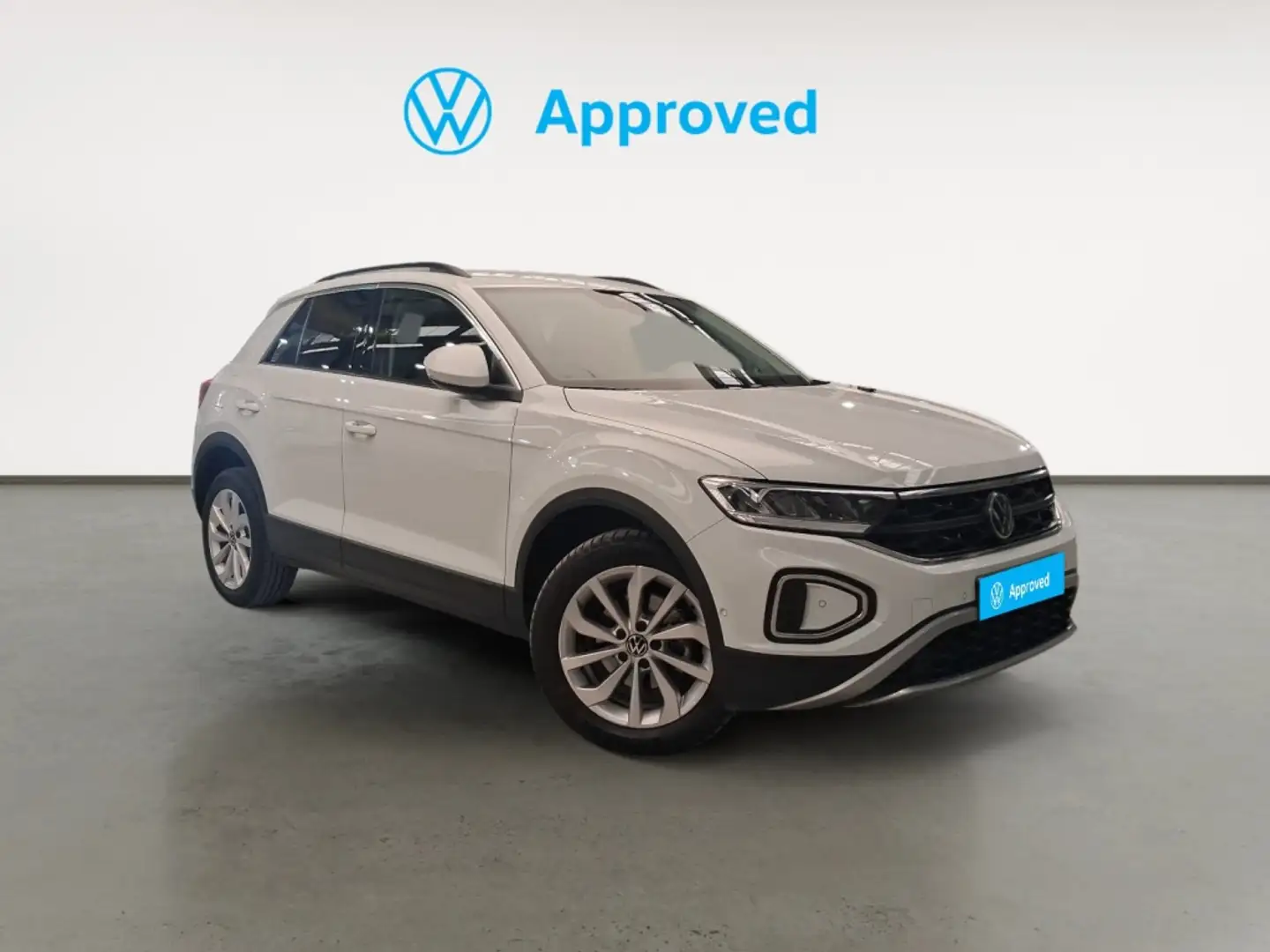 Volkswagen T-Roc TODOTERRENO 2.0 TDI 85KW LIFE 115 5P Blanco - 1
