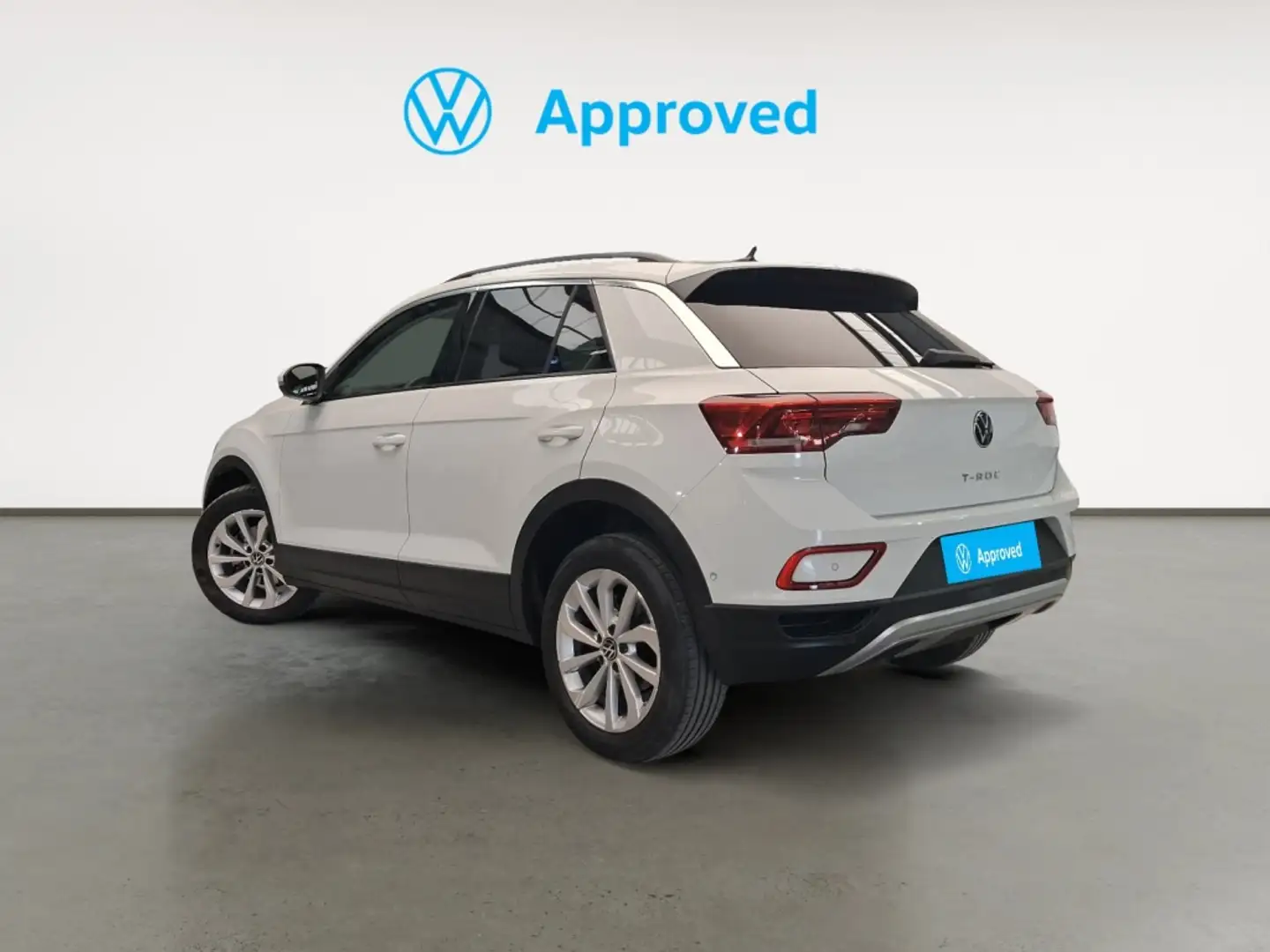 Volkswagen T-Roc TODOTERRENO 2.0 TDI 85KW LIFE 115 5P Blanco - 2