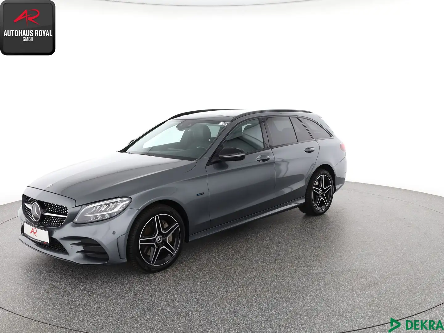 Mercedes-Benz C 300 de T AMG NIGHT BURMESTER,DISTRO,HEADUP,SH Grau - 1
