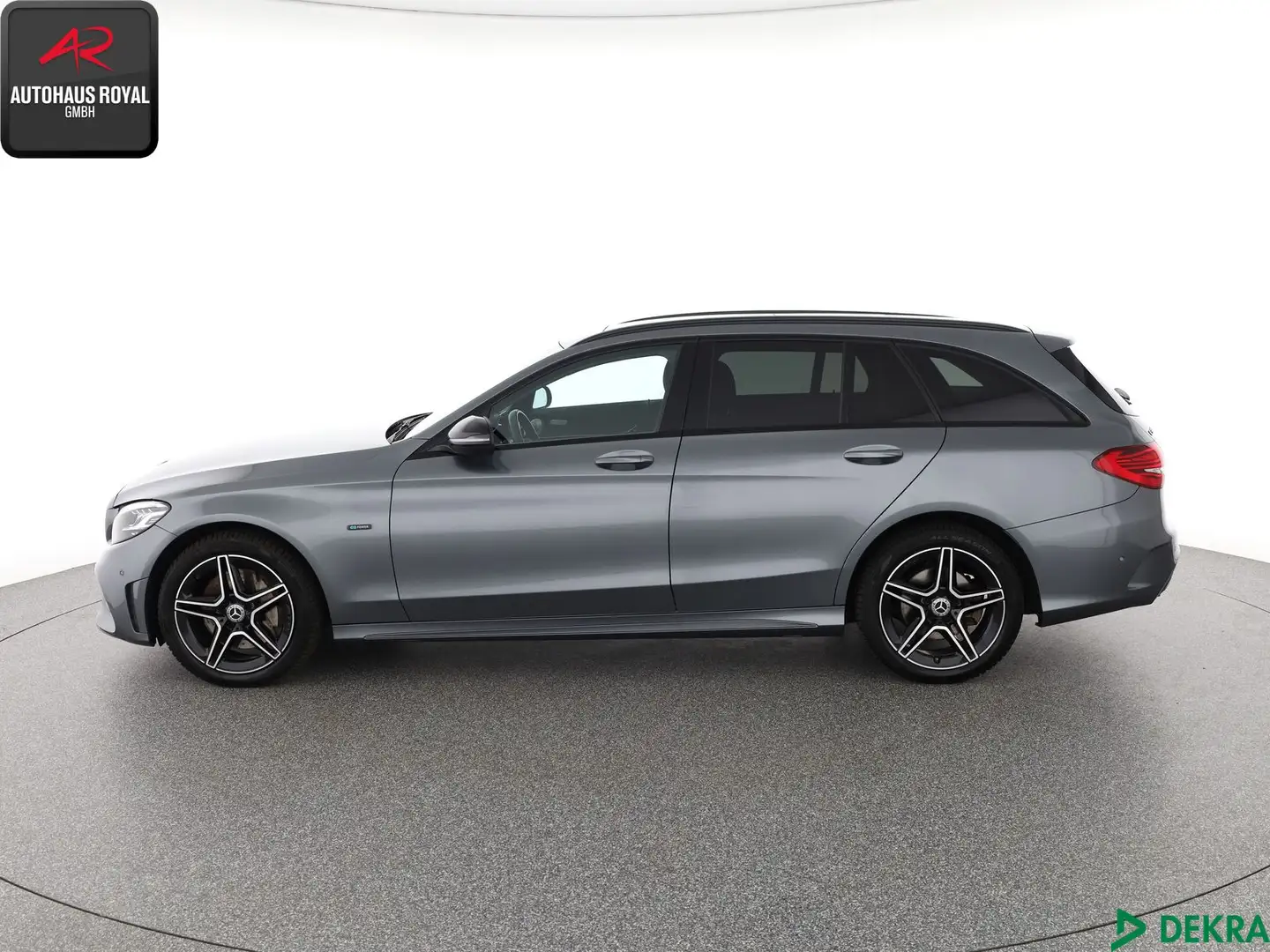 Mercedes-Benz C 300 C 300  de T AMG NIGHT BURMESTER,DISTRO,HEADUP,SH Grau - 2