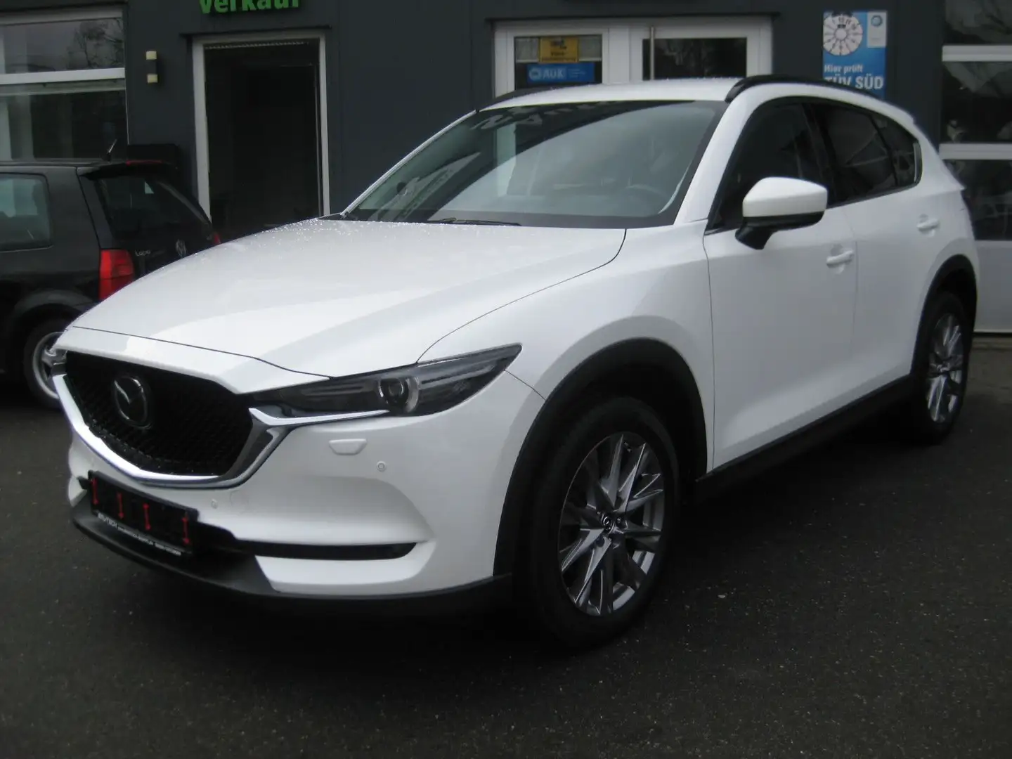 Mazda CX-5 Sports-Line AWD Blanc - 1