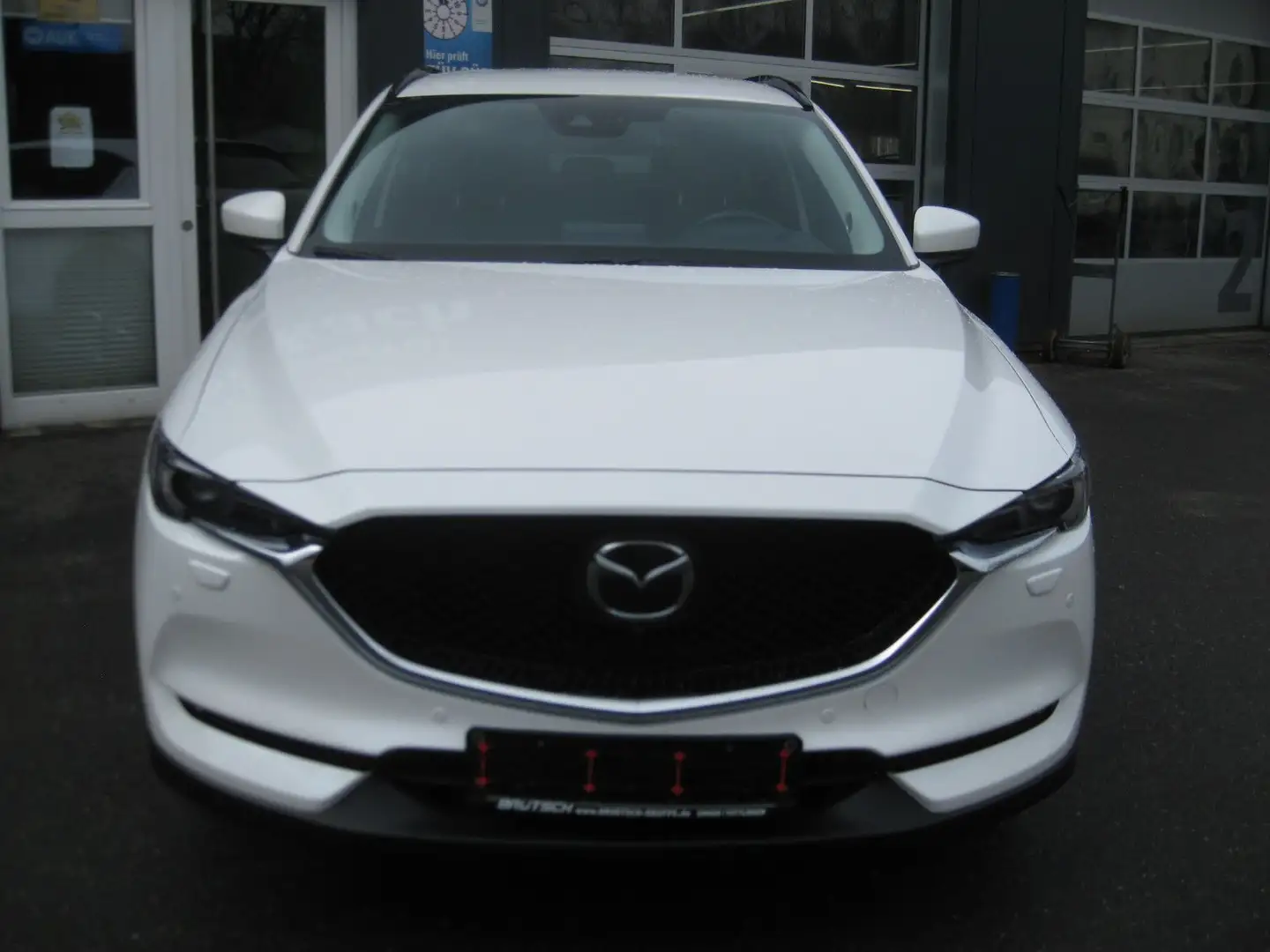 Mazda CX-5 Sports-Line AWD Blanc - 2