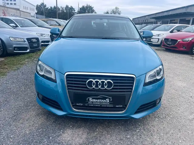 Audi A3 view 2
