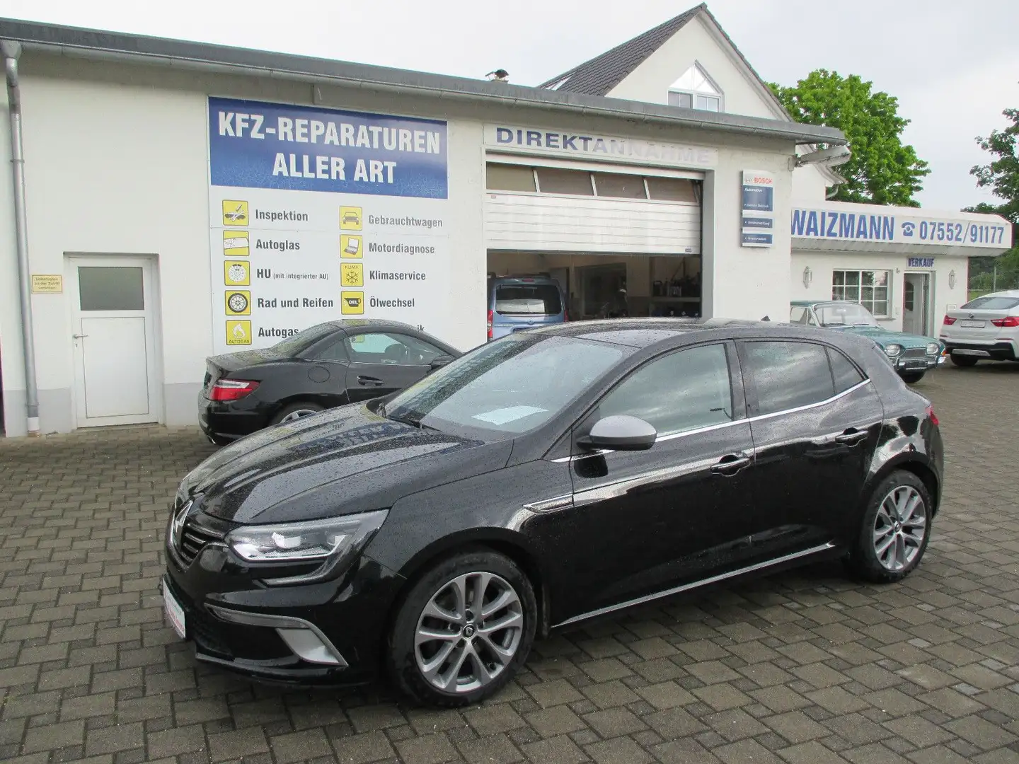 Renault Megane IV Lim. 5-trg. GT-Line Schwarz - 1