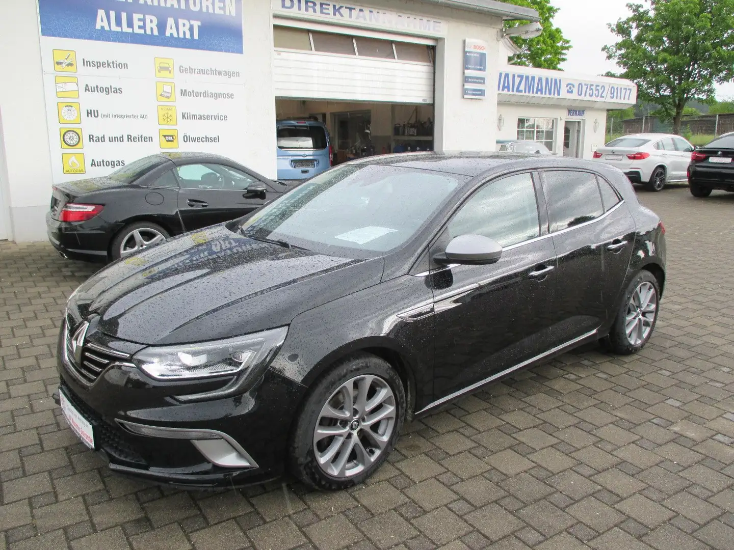Renault Megane IV Lim. 5-trg. GT-Line Schwarz - 2