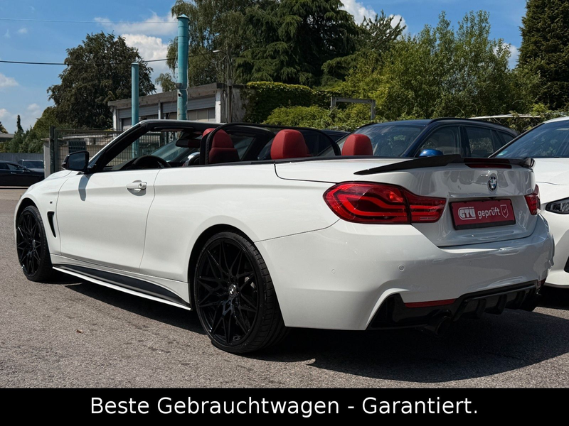 BMW 430 i Cabrio M Sport LED * PERFOMANCE * HARMAN * — photo 5