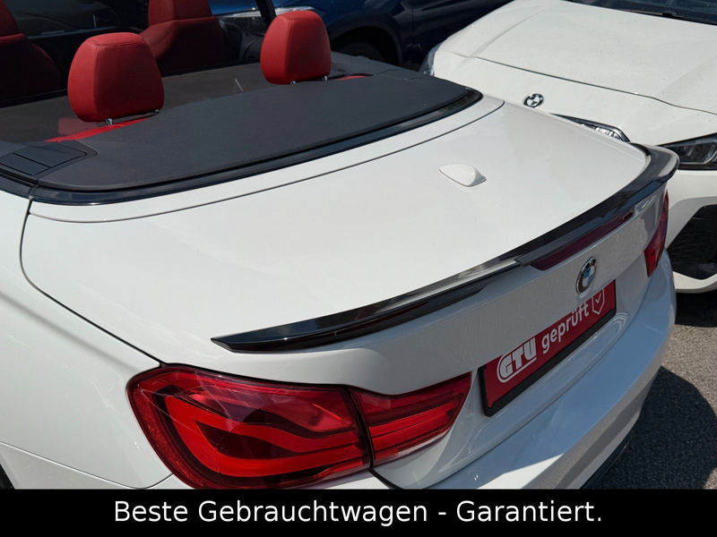 BMW 430 i Cabrio M Sport LED * PERFOMANCE * HARMAN * — photo 10