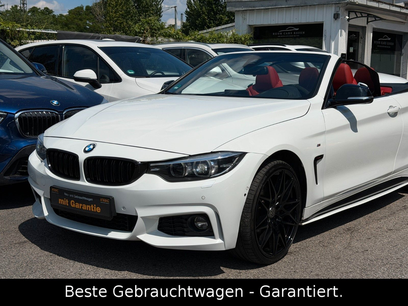 BMW 430 i Cabrio M Sport LED * PERFOMANCE * HARMAN * — photo 8