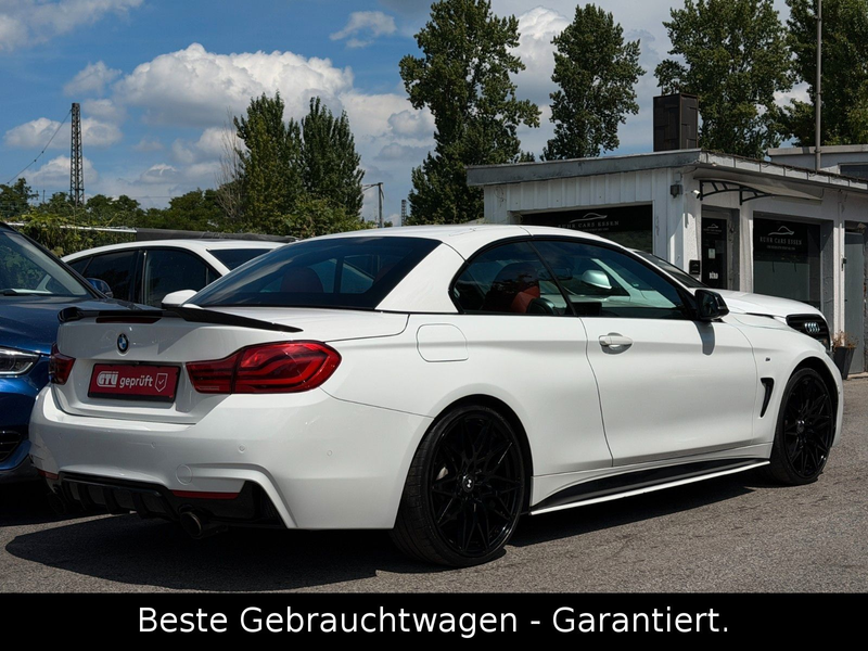 BMW 430 i Cabrio M Sport LED * PERFOMANCE * HARMAN * — photo 4