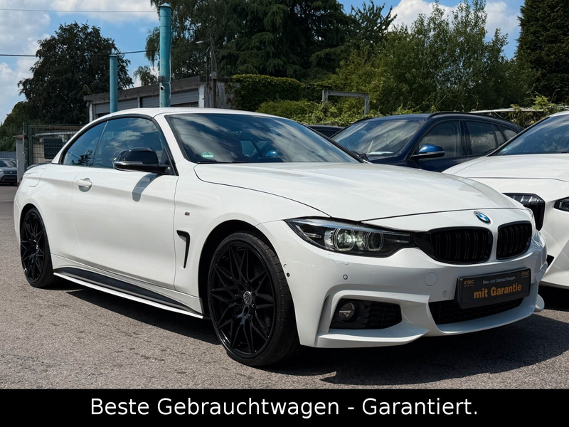 BMW 430 i Cabrio M Sport LED * PERFOMANCE * HARMAN * — photo 3