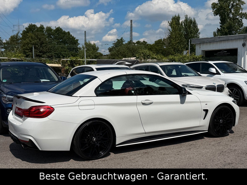 BMW 430 i Cabrio M Sport LED * PERFOMANCE * HARMAN * — photo 7