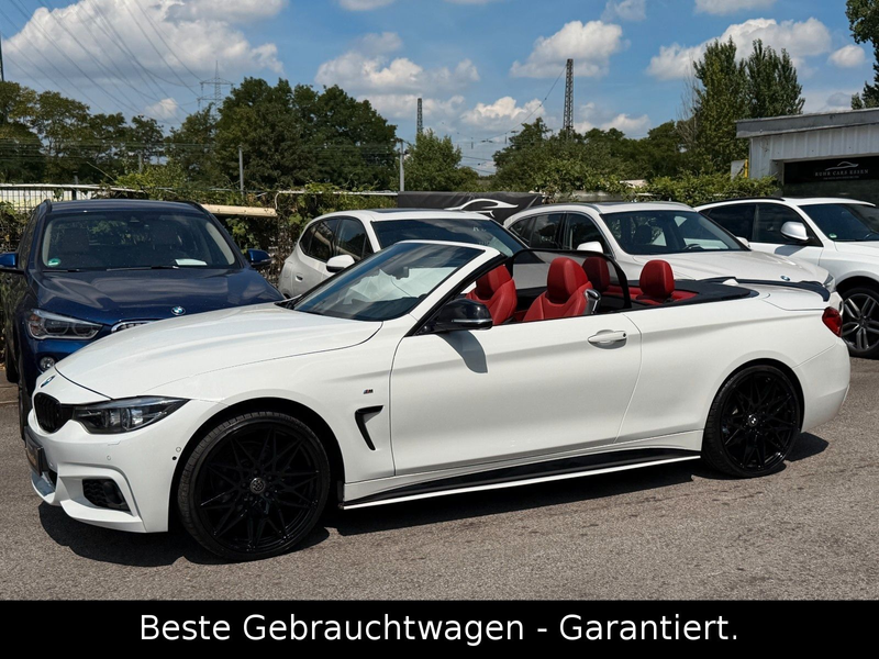 BMW 430 i Cabrio M Sport LED * PERFOMANCE * HARMAN * — photo 6
