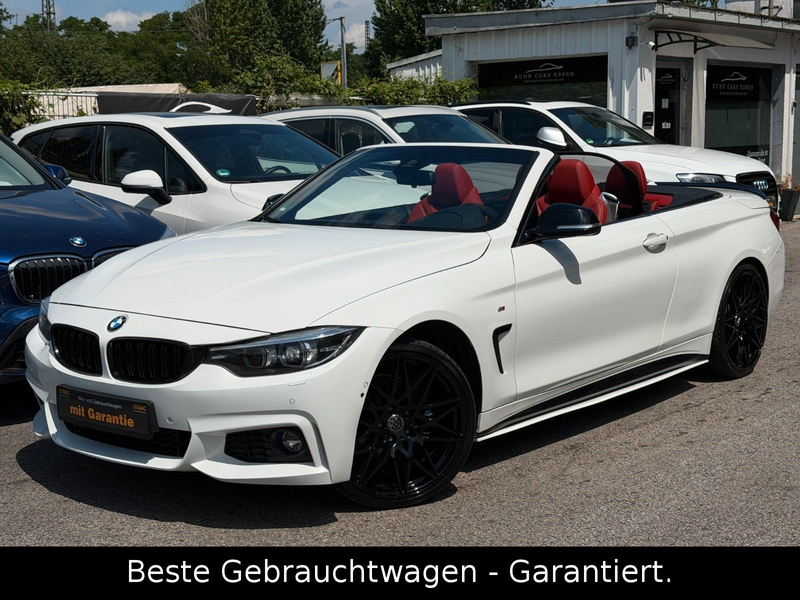 BMW 430 i Cabrio M Sport LED * PERFOMANCE * HARMAN *