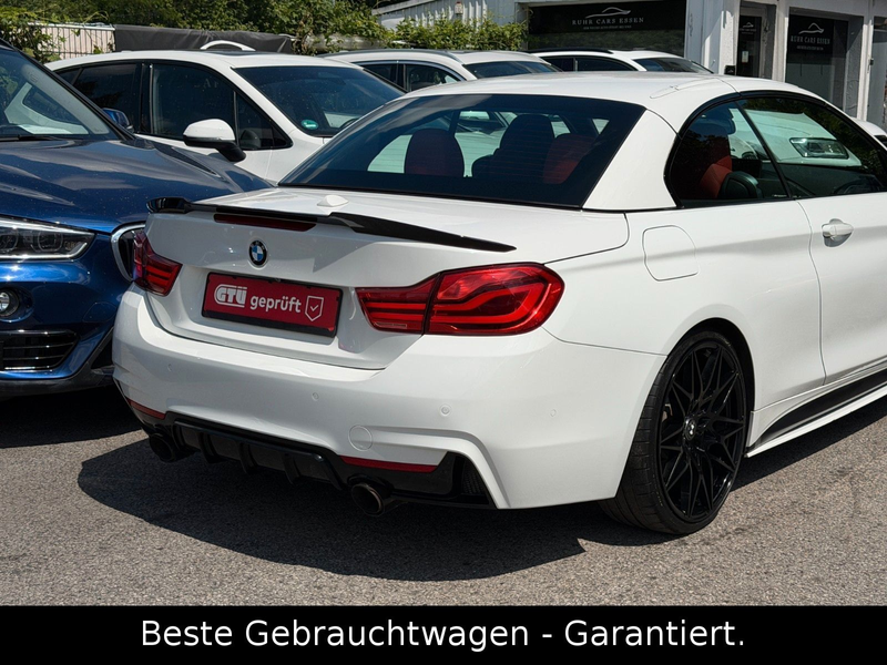 BMW 430 i Cabrio M Sport LED * PERFOMANCE * HARMAN * — photo 9