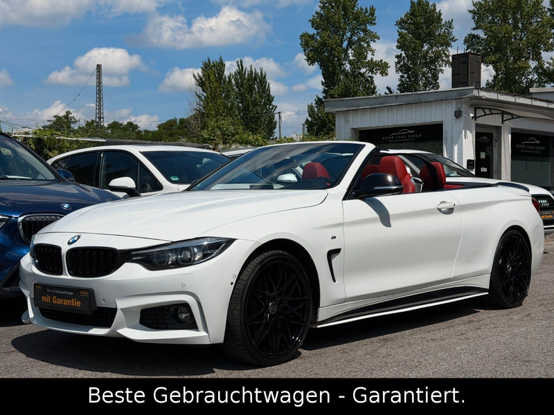BMW 430 i Cabrio M Sport LED * PERFOMANCE * HARMAN * — photo 2