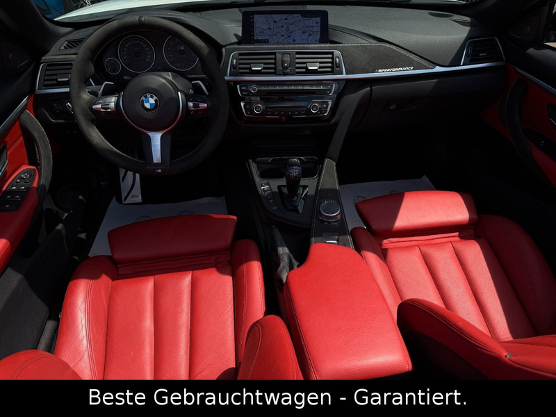 BMW 430 i Cabrio M Sport LED * PERFOMANCE * HARMAN * — photo 15