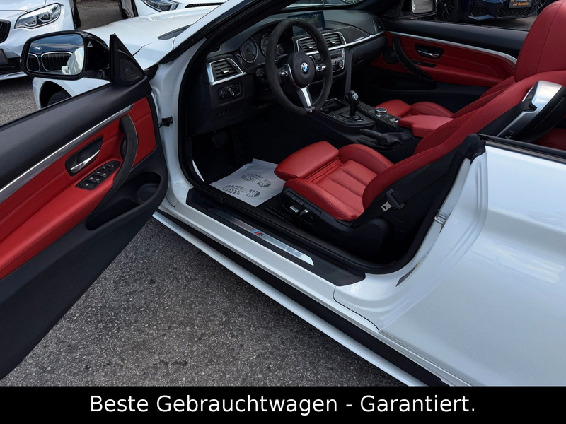 BMW 430 i Cabrio M Sport LED * PERFOMANCE * HARMAN * — photo 14