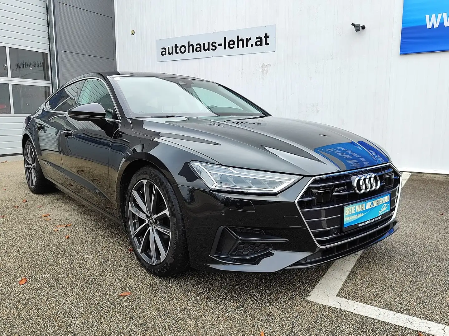 Audi A7 Sportback 50 TDI quattro tiptronic Schwarz - 2
