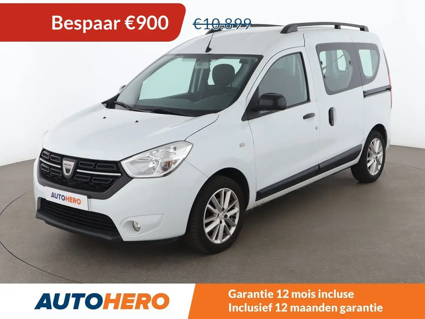 Dacia Dokker 1.5 Blue dCi Stepway Plus Weiß - 1