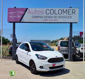 Ka+ 1.19 Ti-VCT Black & White Edition