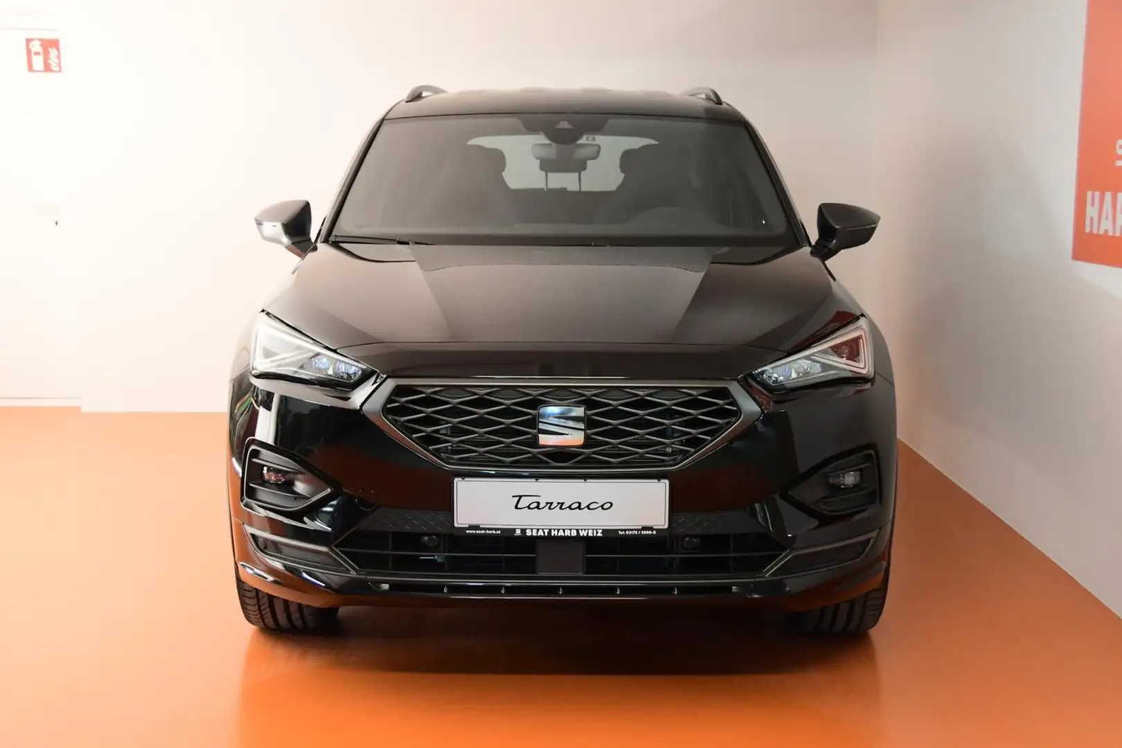 SEAT Tarraco FR 2.0 TDI DSG Schwarz - 2