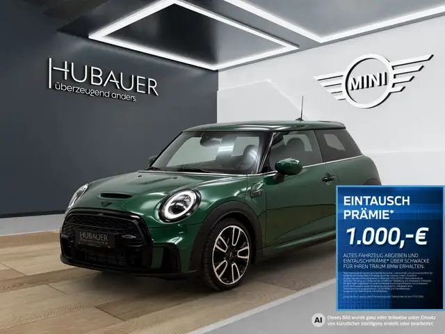 MINI Cooper S 3-Türer [JCW Trim, Navi, Pano, HUD]