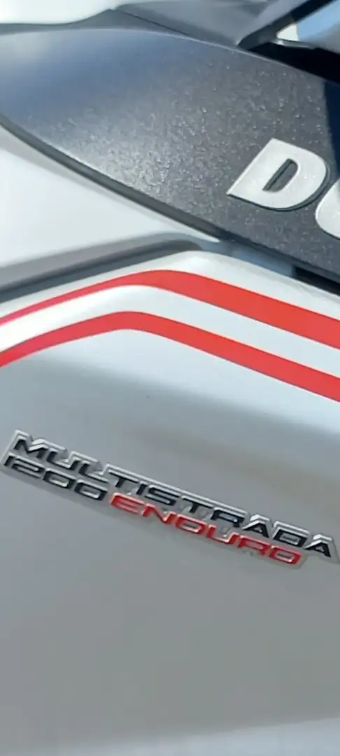 Ducati Multistrada 1200 Multistrada Enduro 1200 Weiß - 1