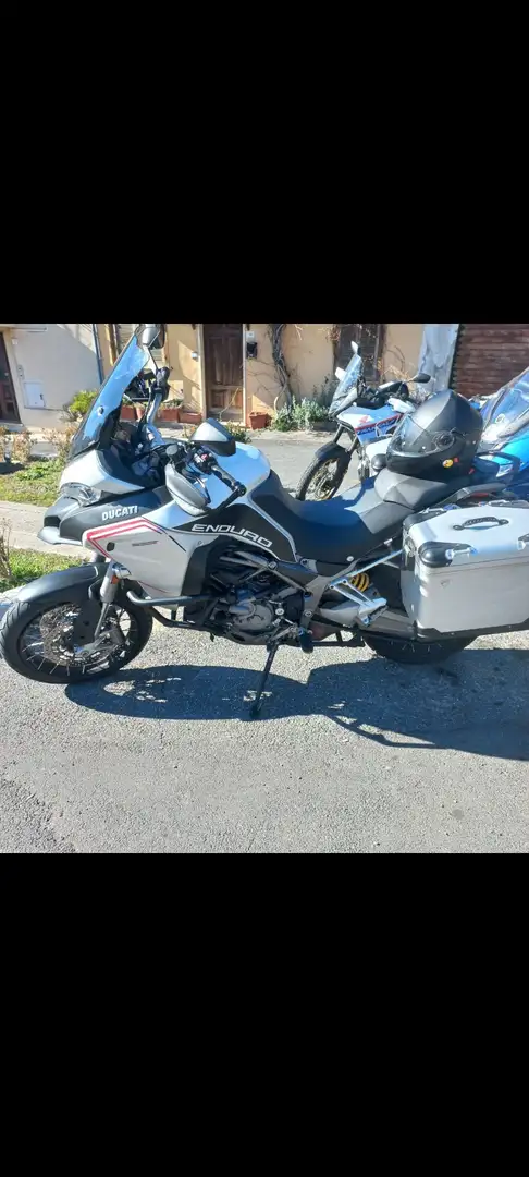 Ducati Multistrada 1200 Multistrada Enduro 1200 Weiß - 2