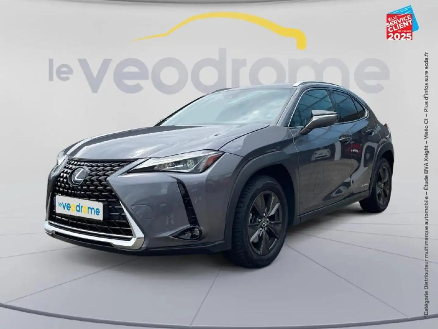 Lexus UX 250h 250h 4WD Luxe MY21 Sieges chauf/cuir Camera Gris - 1