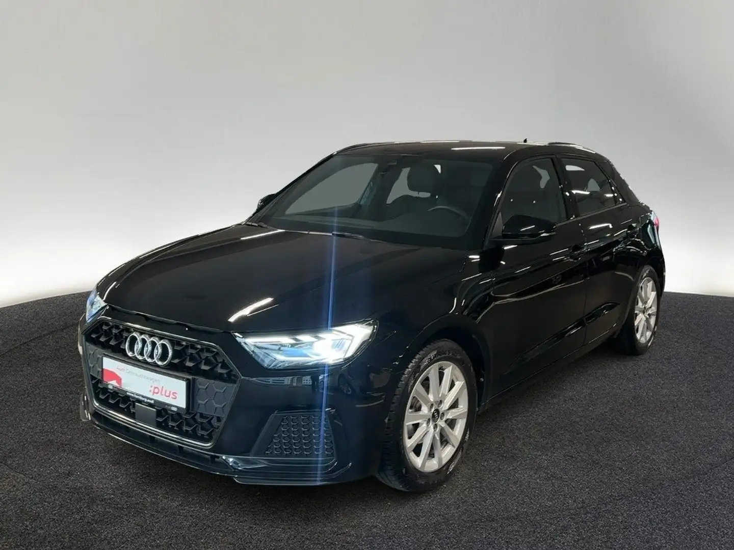 Audi A1 25 TFSI advanced S tronic S LINE Schwarz - 2