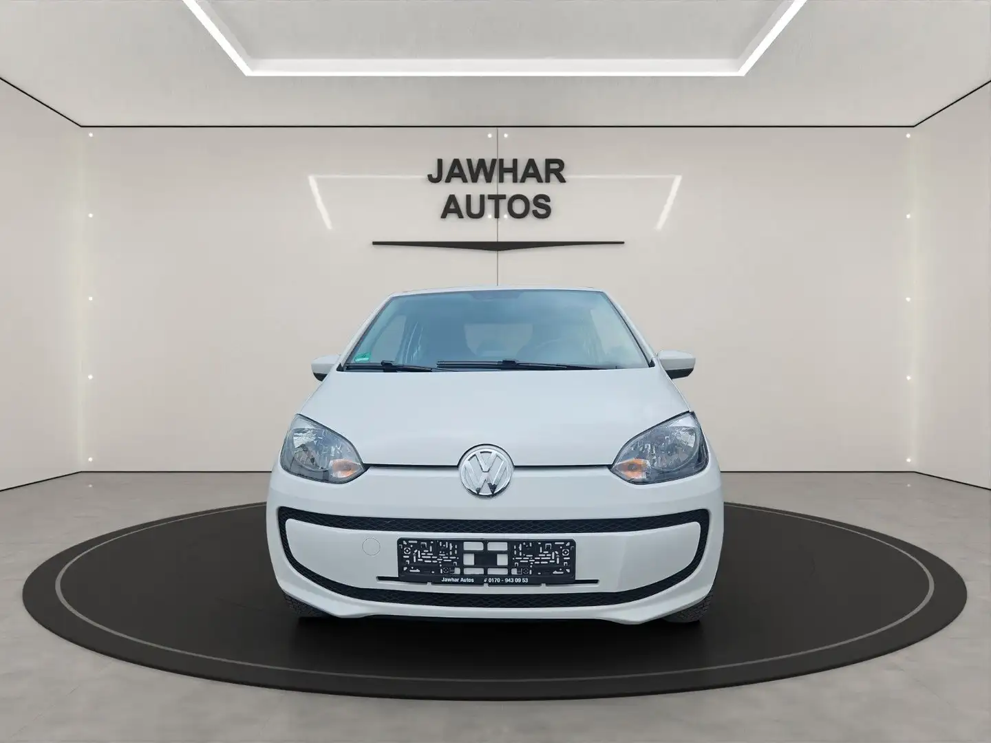 Volkswagen up! take up!*KLIMA*TÜV NEU*GARANTIE*2.HAND* Weiß - 2