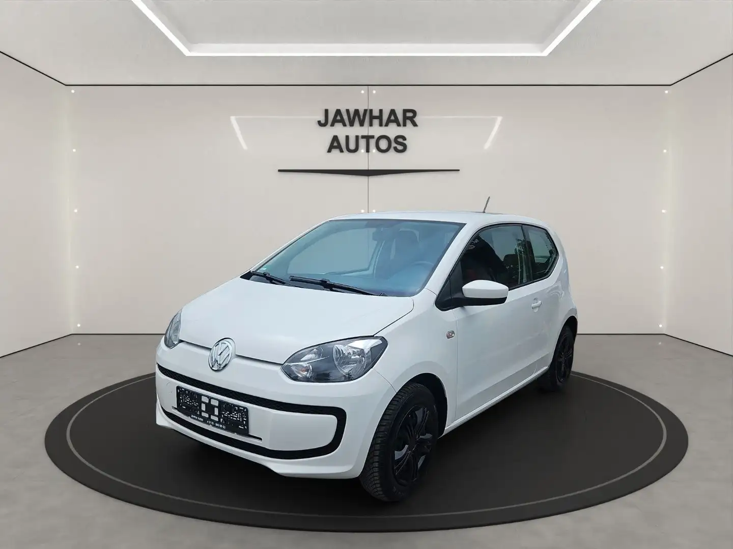 Volkswagen up! take up!*KLIMA*TÜV NEU*GARANTIE*2.HAND* Weiß - 1