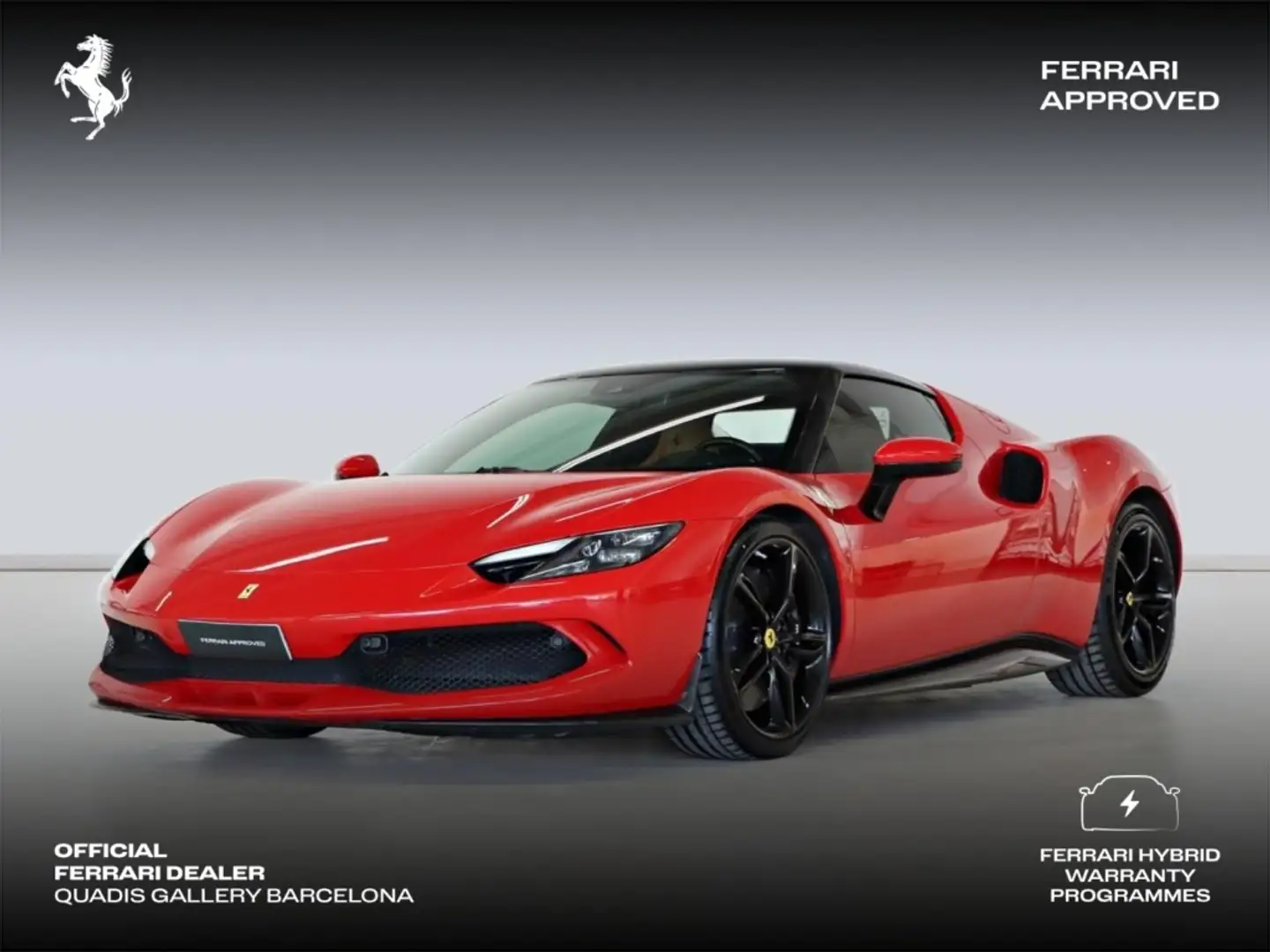 Ferrari 296 GTB Rojo - 1