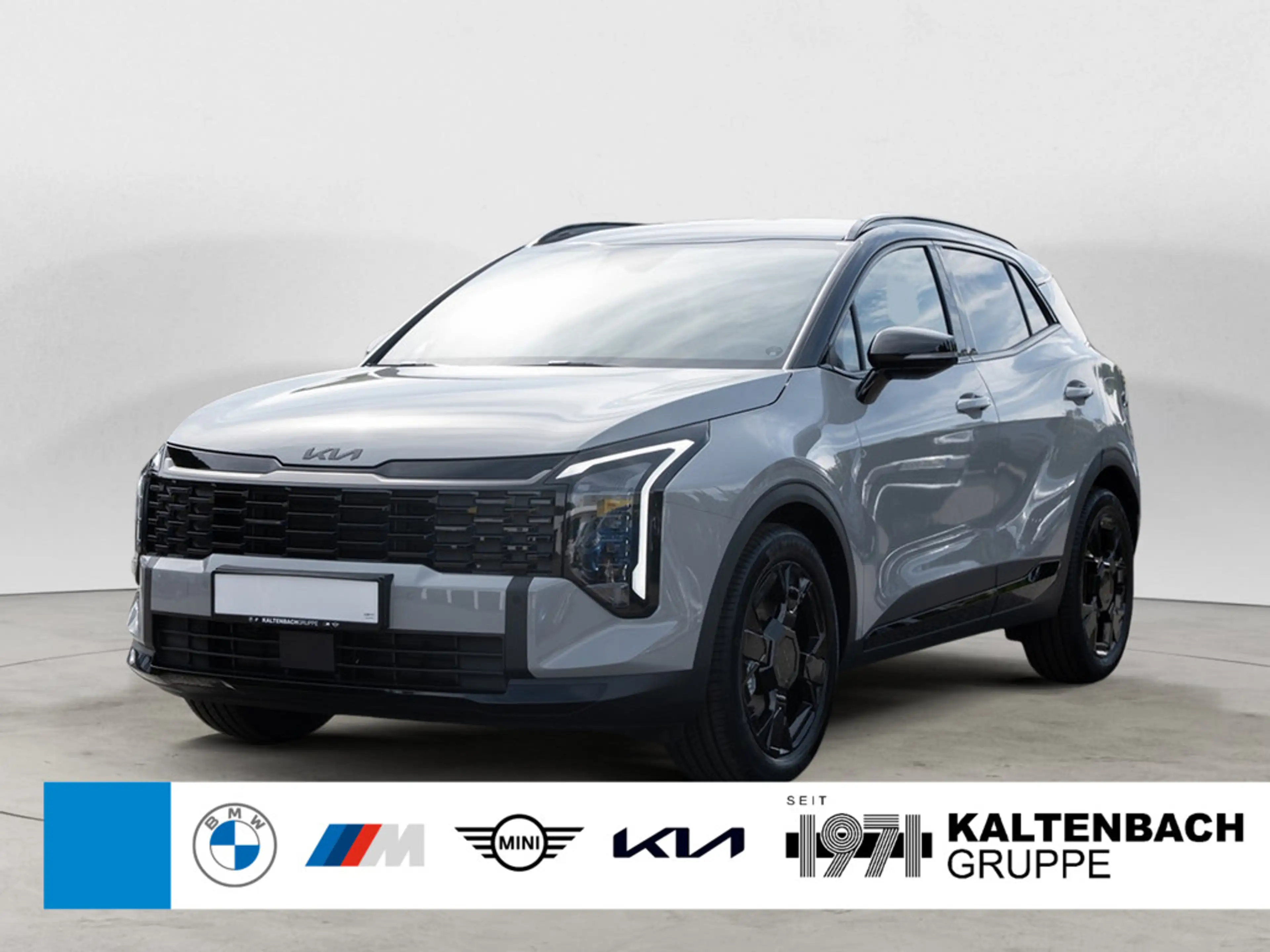 Kia Sportage 1.6 T-GDI Black Edition FACEL. LED