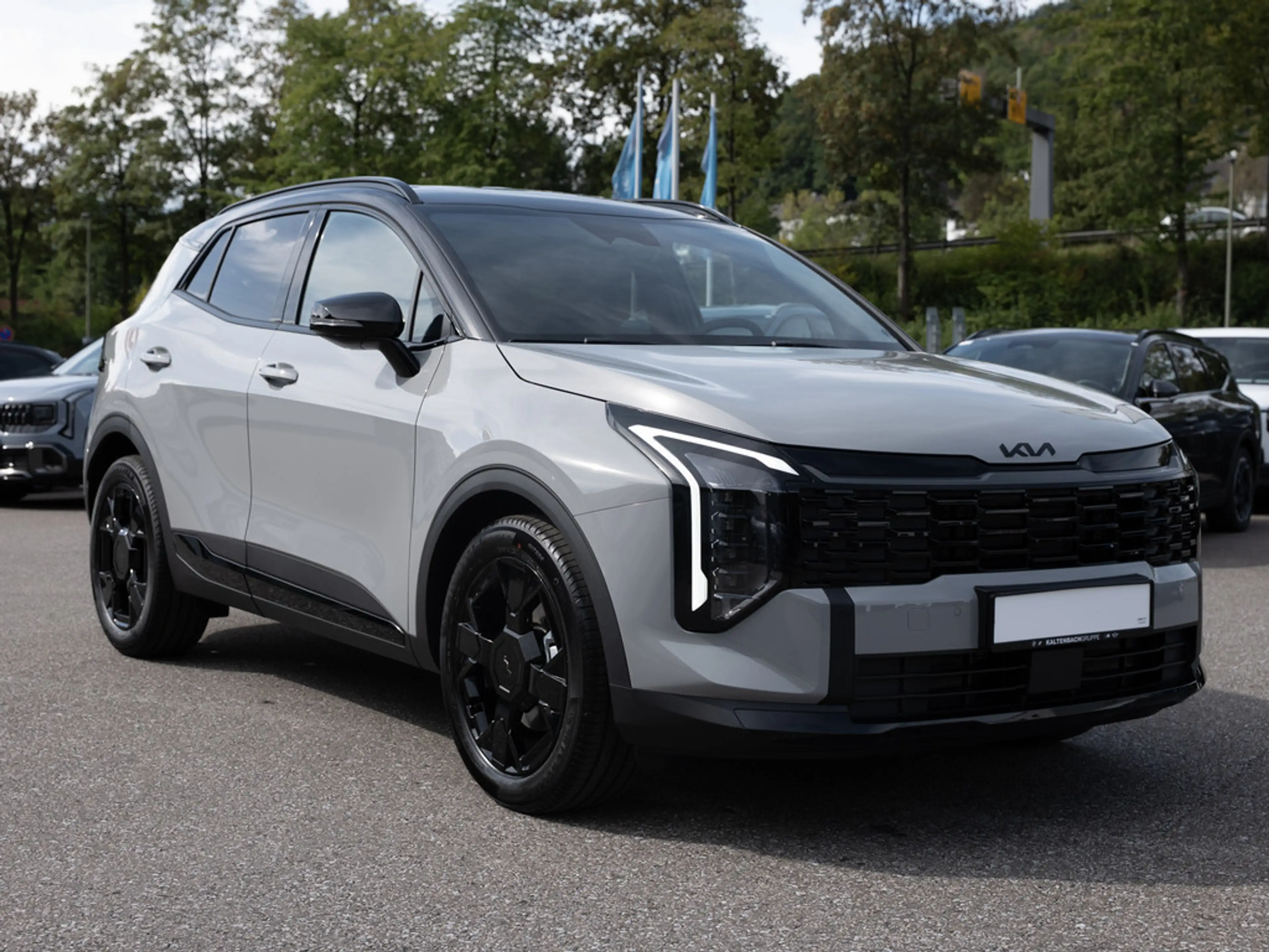 Kia Sportage 1.6 T-GDI Black Edition FACEL. LED — photo 4