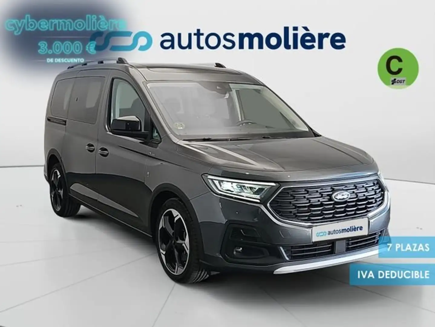 Ford Tourneo Connect 2.0 Ecoblue Active Auto 90 kW (122 CV) Negro - 2