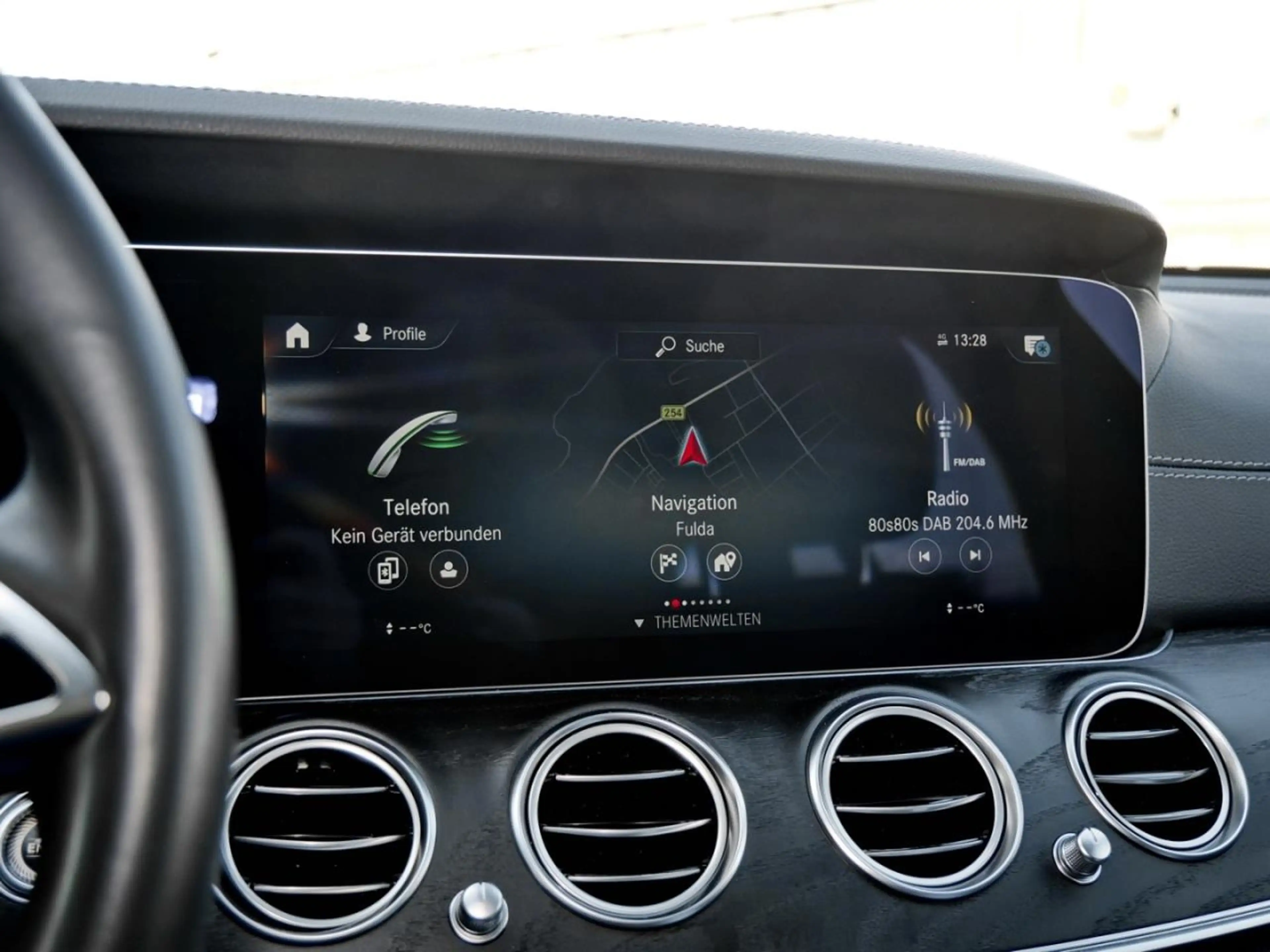 Mercedes-Benz E 220 d 4M T AMG Night Distronic+ 360° Widescreen — photo 12