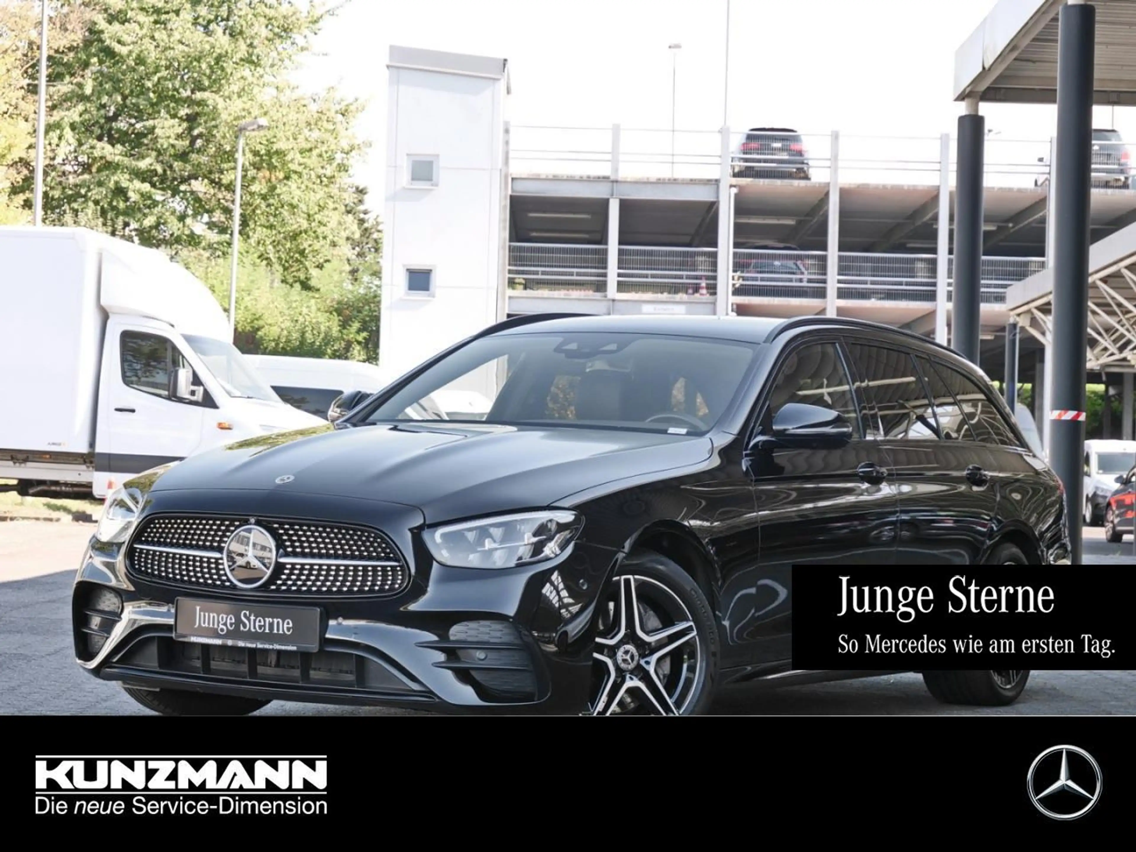 Mercedes-Benz E 220 d 4M T AMG Night Distronic+ 360° Widescreen