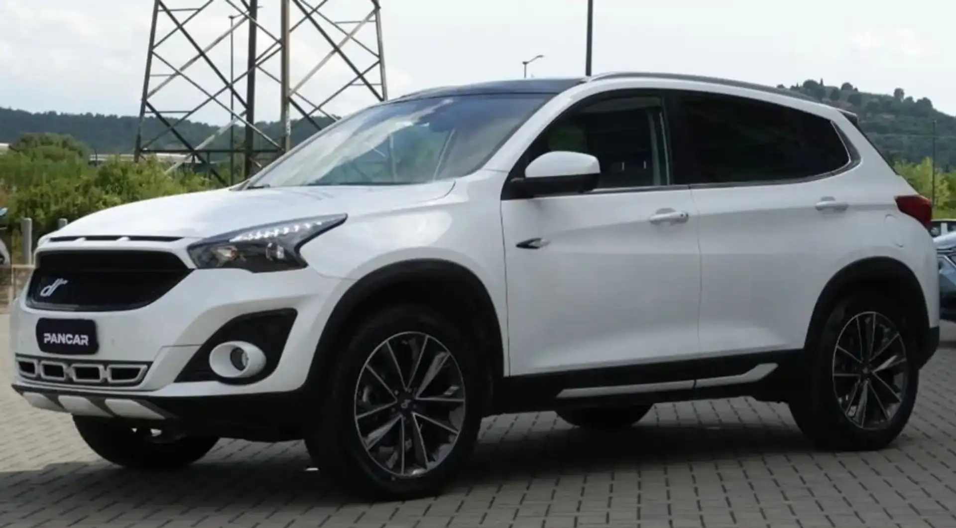 DR Automobiles DR F35 DR F35 1.5 turbo Gpl 156cv auto Blanc - 1