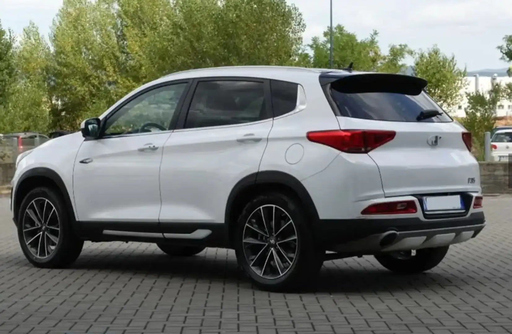 DR Automobiles DR F35 DR F35 1.5 turbo Gpl 156cv auto Blanc - 2