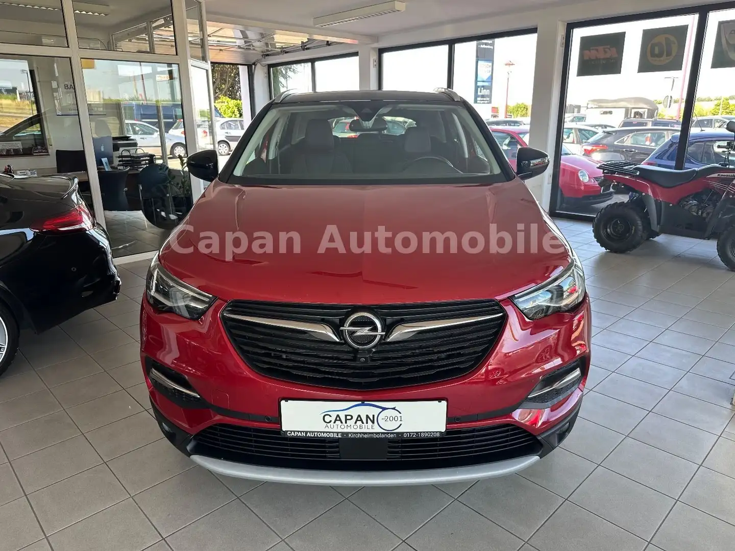 Opel Grandland X Ultimate Automatik/Scheckheft/LED Rot - 2