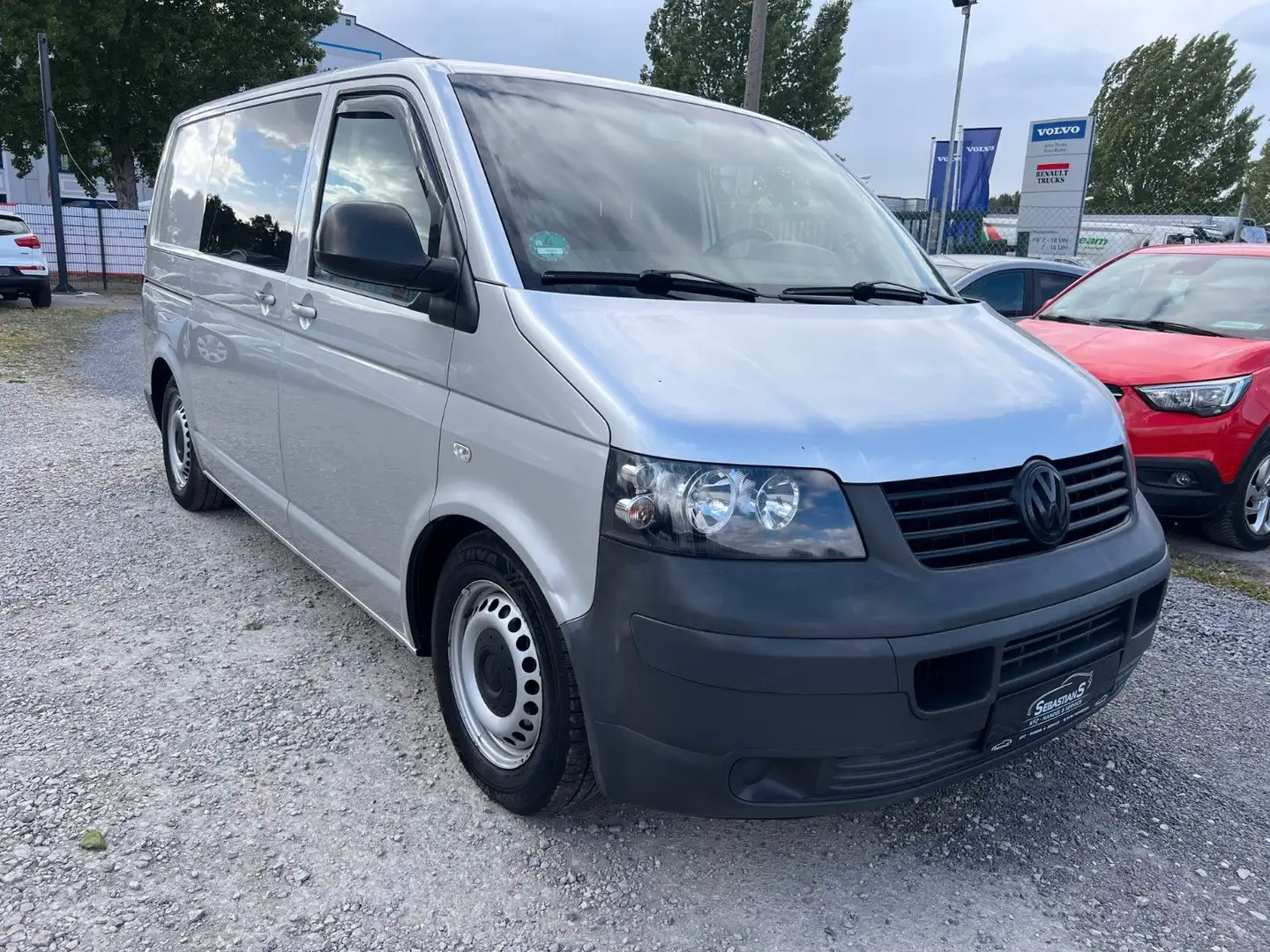 Volkswagen T5 Transporter Kamera AHK Tempomat Tüv neu Plateado - 1